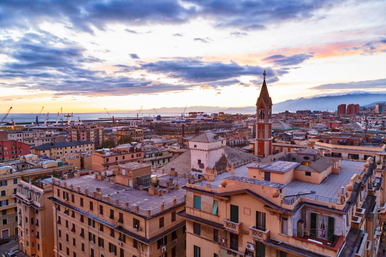 La Torre Di Dante Luxury Apartment Genova Kültér fotó